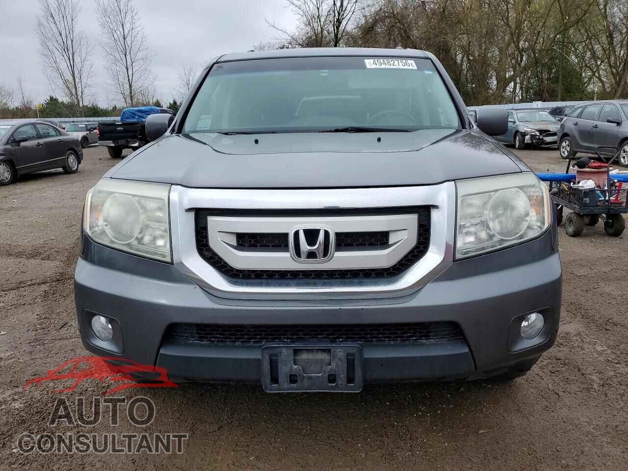 HONDA PILOT 2011 - 5FNYF4H91BB505335