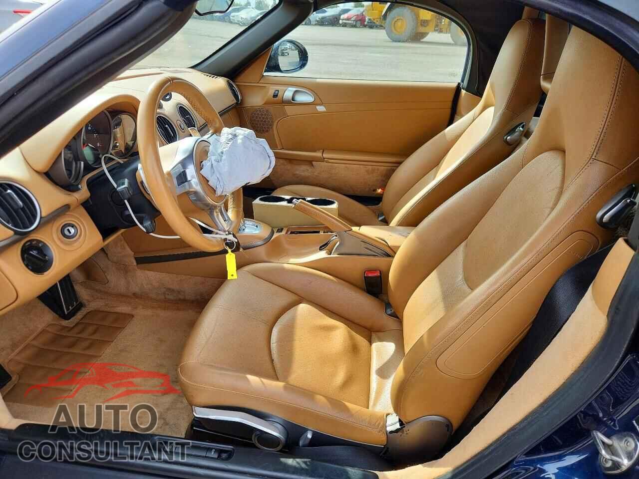 PORSCHE BOXSTER 2011 - WP0CA2A86BU710302