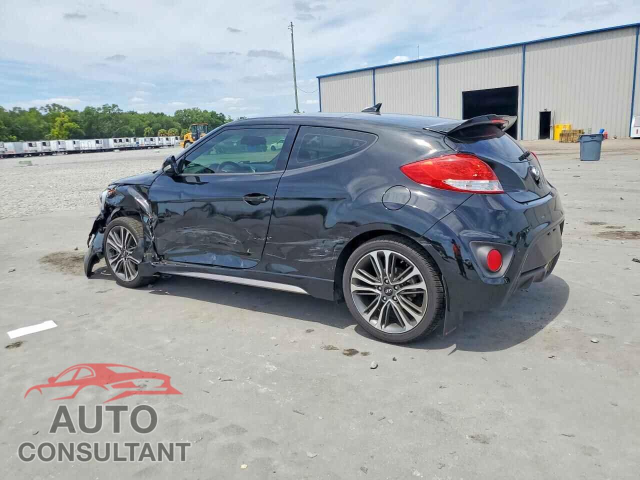 HYUNDAI VELOSTER 2017 - KMHTC6AE0HU309565