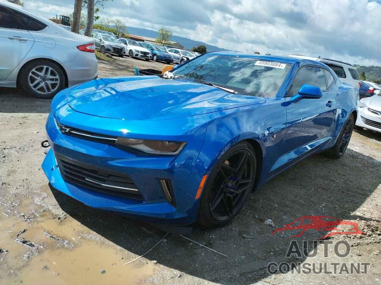 CHEVROLET CAMARO 2018 - 1G1FB1RS9J0148916