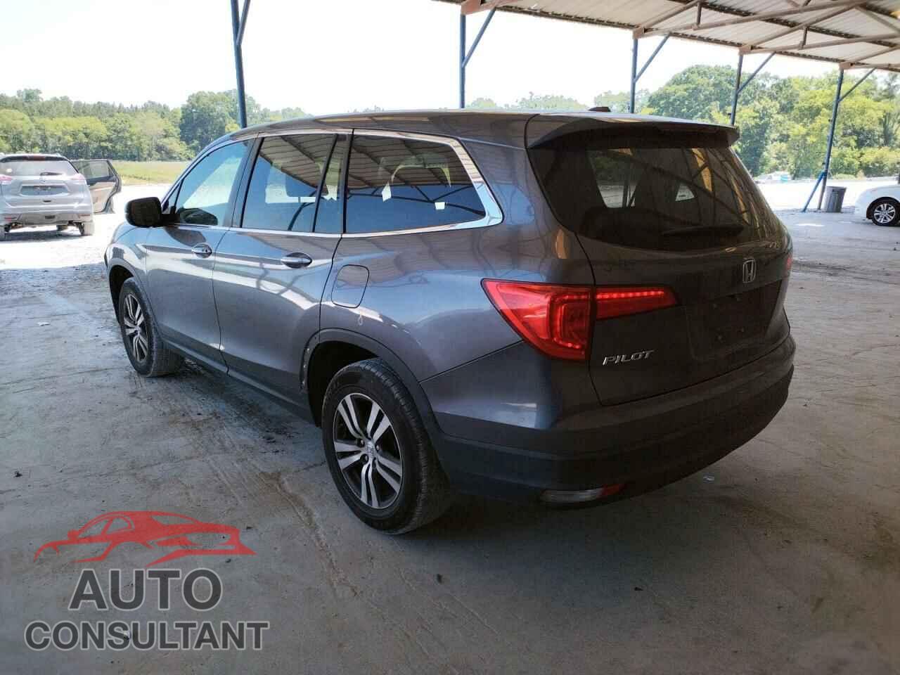 HONDA PILOT 2017 - 5FNYF5H59HB040573