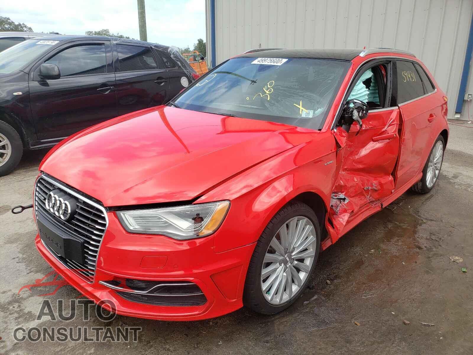 AUDI A3 2016 - WAUSPBFF4GA066449