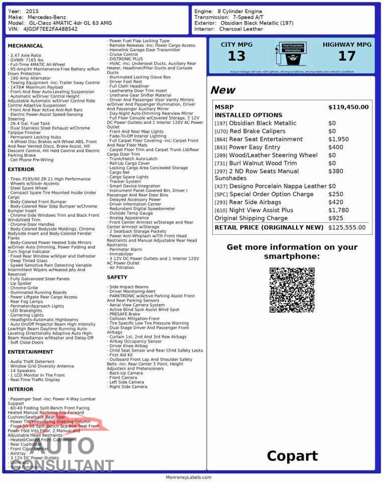 MERCEDES-BENZ GL-CLASS 2015 - 4JGDF7EE2FA488542