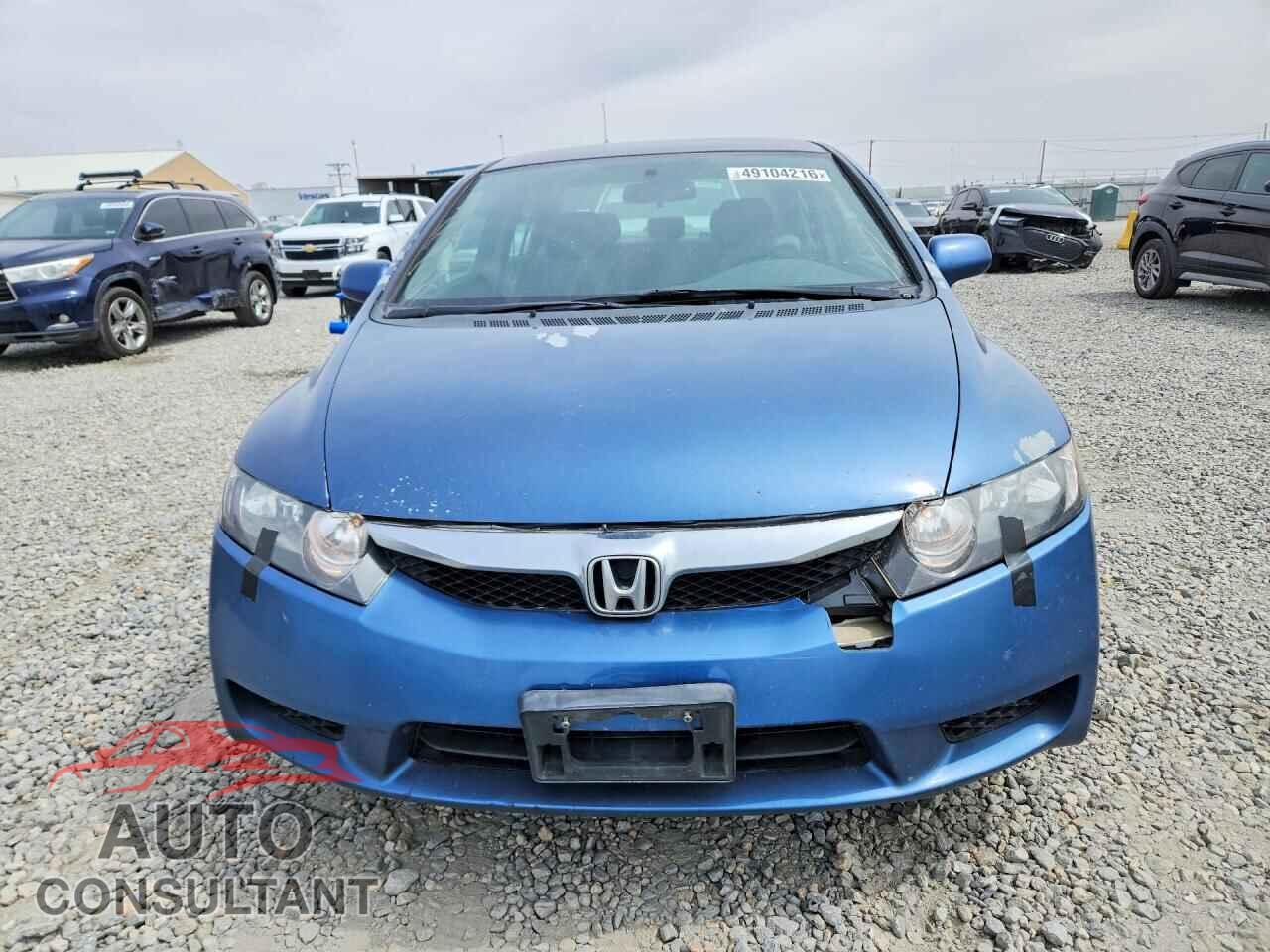 HONDA CIVIC 2010 - 2HGFA1F51AH318191