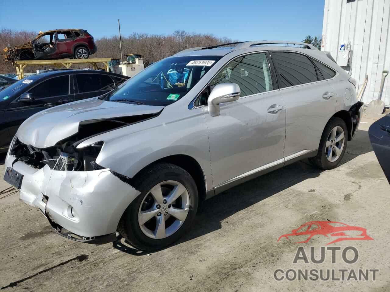 LEXUS RX350 2010 - 2T2BK1BA1AC053033