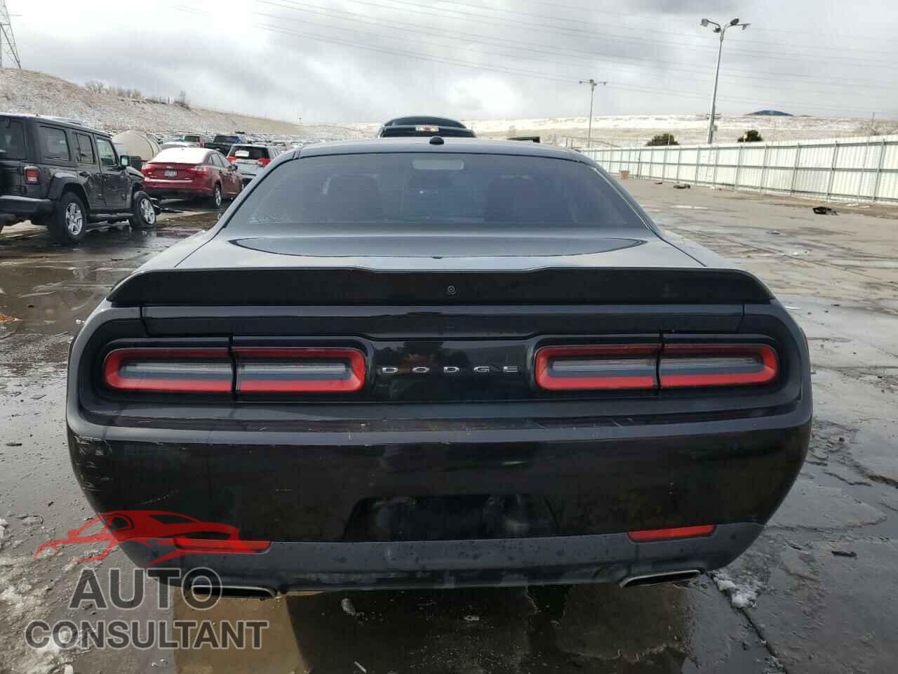 DODGE CHALLENGER 2018 - 2C3CDZAG3JH118921