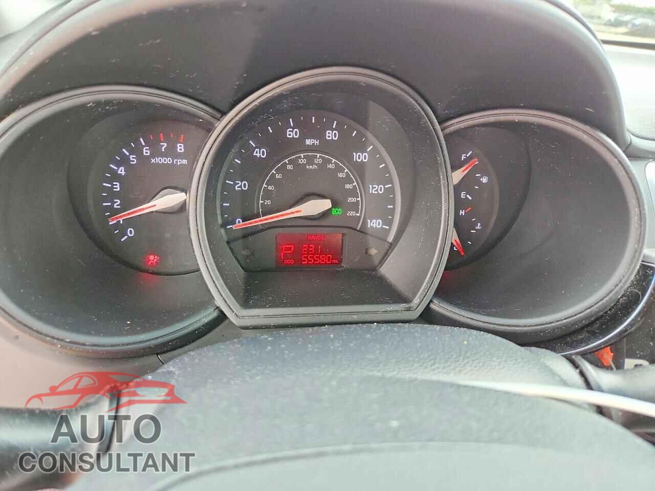 KIA RIO 2016 - KNADN4A31G6575280