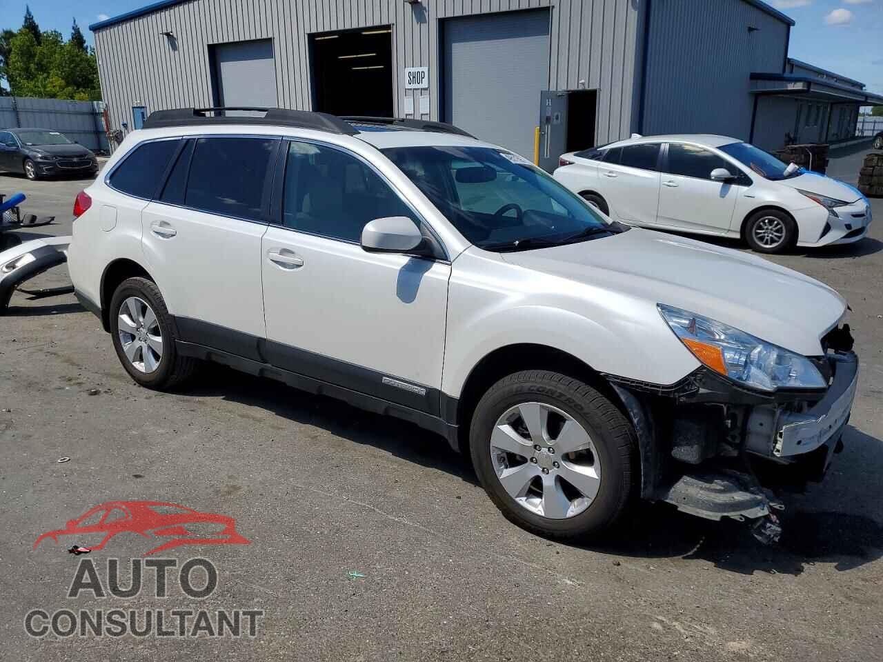 SUBARU OUTBACK 2011 - 4S4BRBKC7B3414908