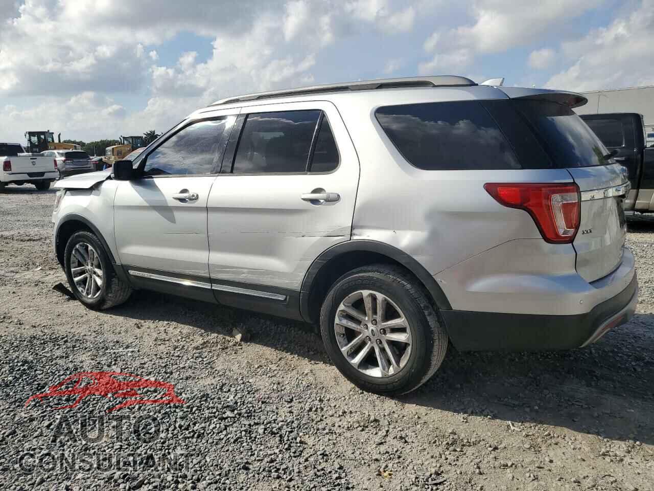 FORD EXPLORER 2017 - 1FM5K7D80HGD78911