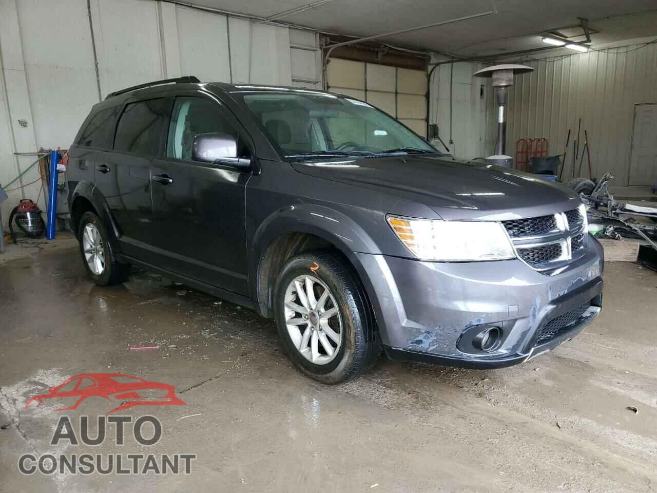 DODGE JOURNEY 2017 - 3C4PDCBG4HT509456