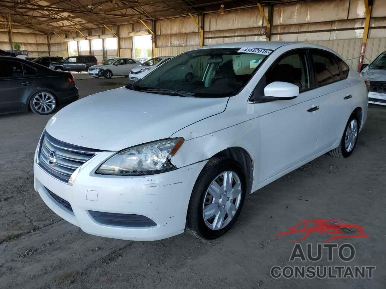 NISSAN SENTRA 2014 - 3N1AB7AP7EL663467