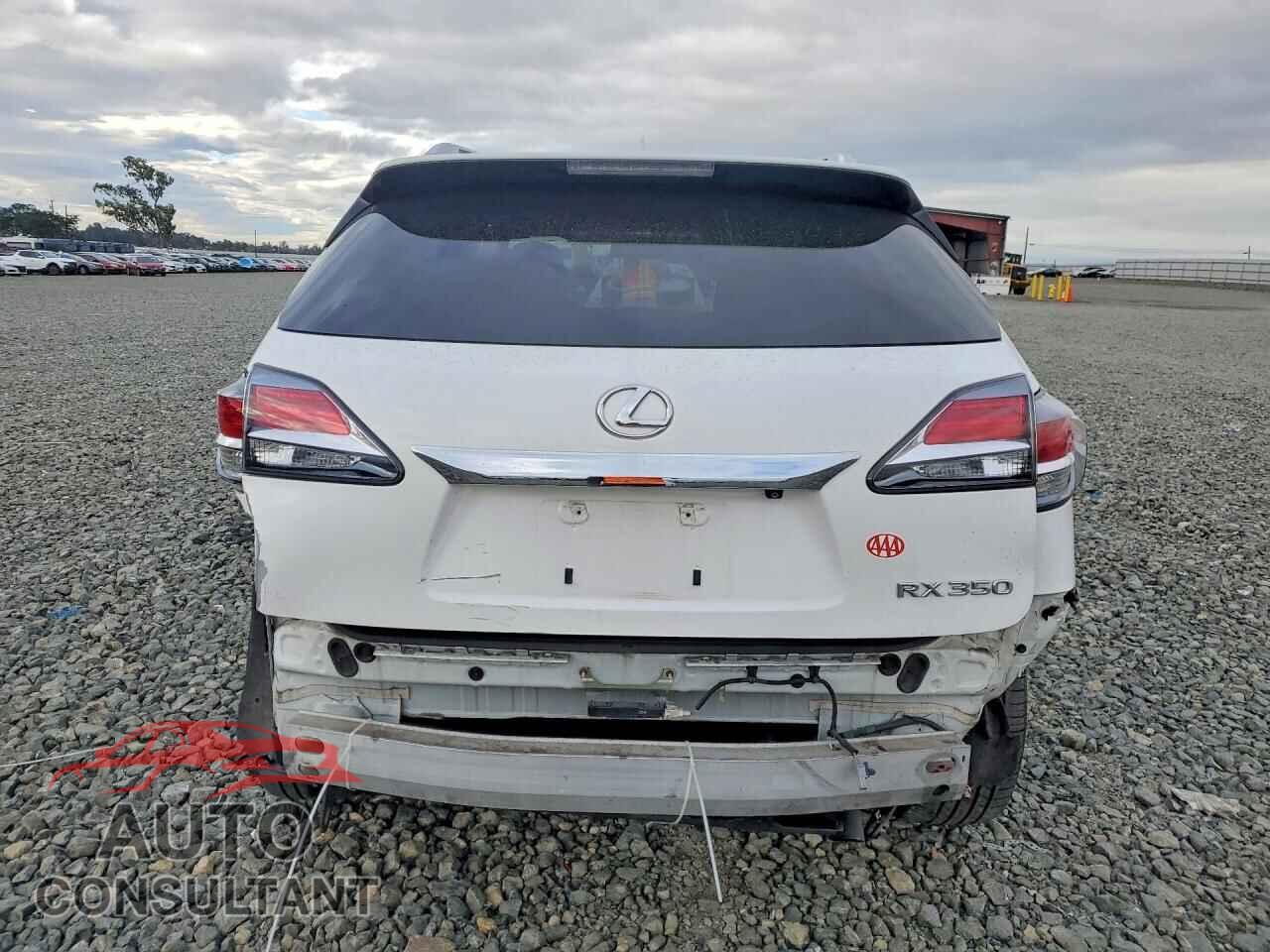 LEXUS RX350 2013 - 2T2ZK1BA4DC100333