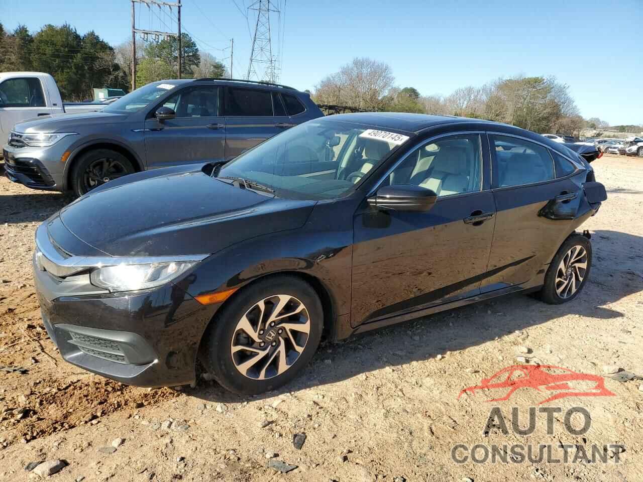 HONDA CIVIC 2017 - 2HGFC2F72HH504334