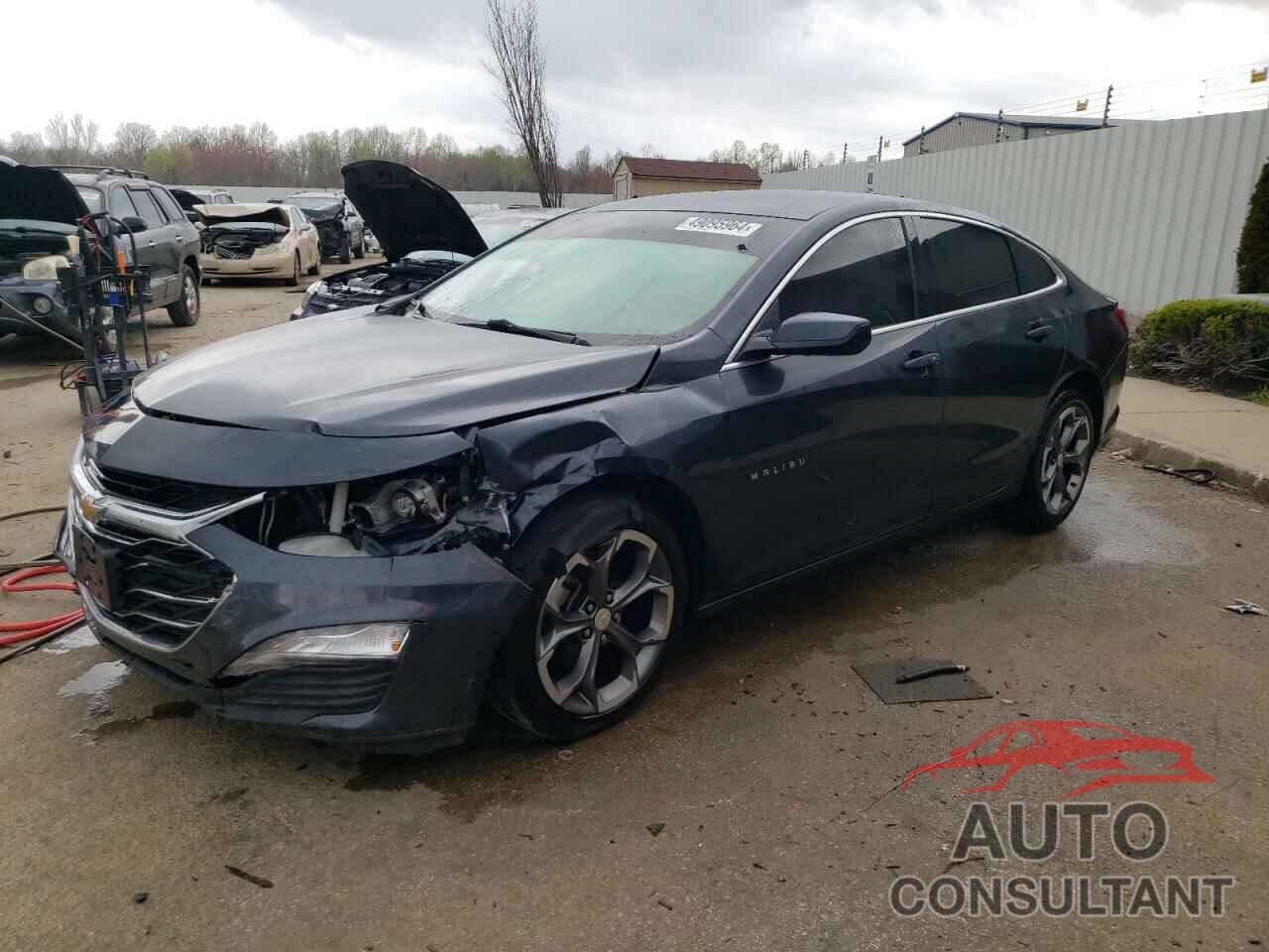 CHEVROLET MALIBU 2021 - 1G1ZD5ST6MF034343