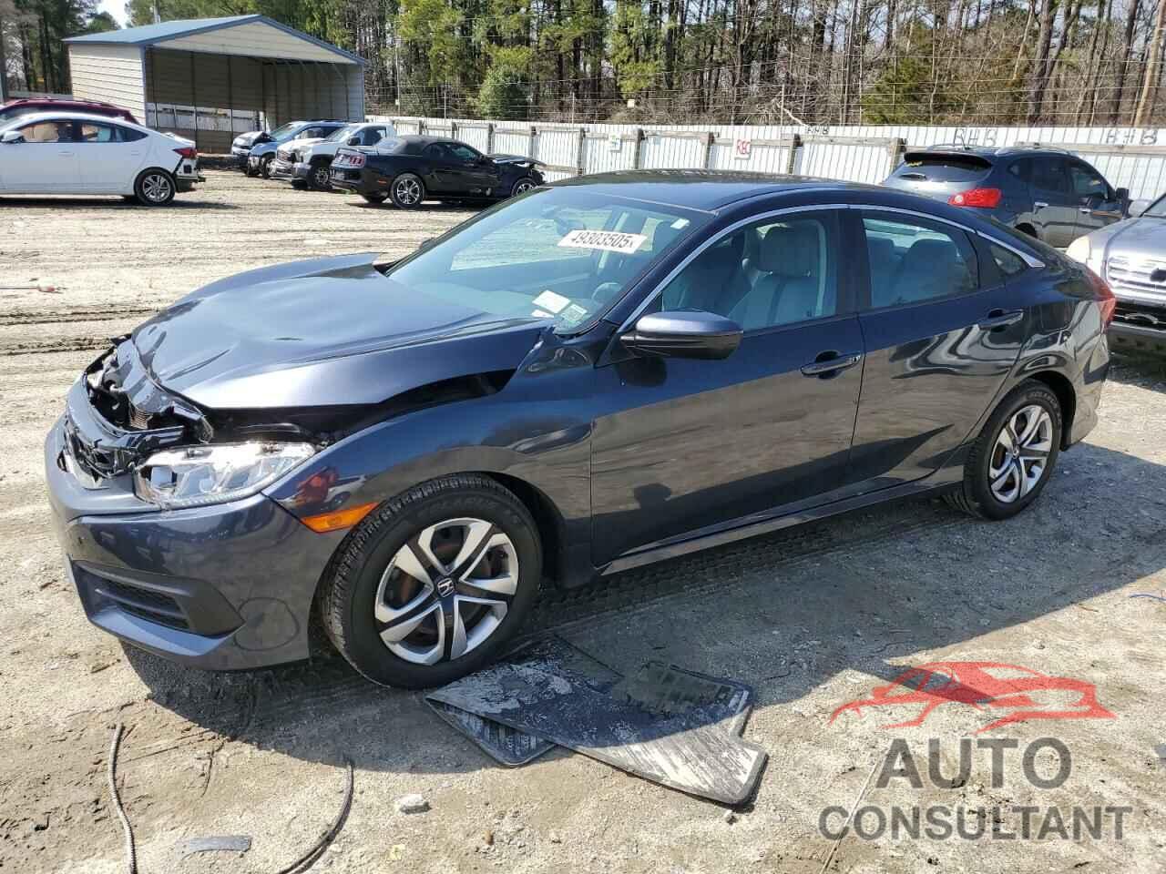 HONDA CIVIC 2017 - 2HGFC2F55HH556863