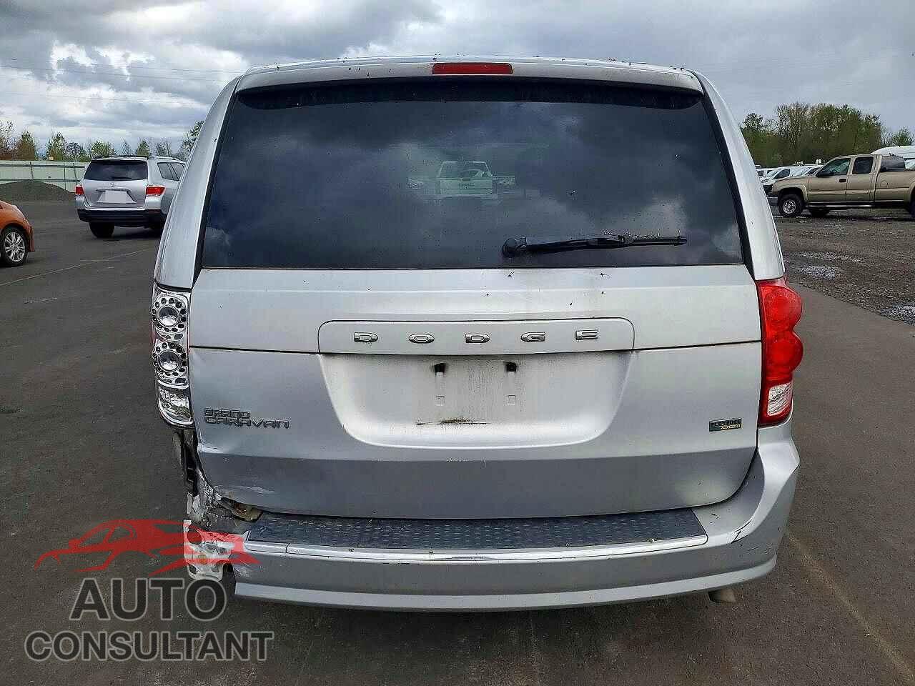 DODGE CARAVAN 2012 - 2C4RDGCG0CR264147