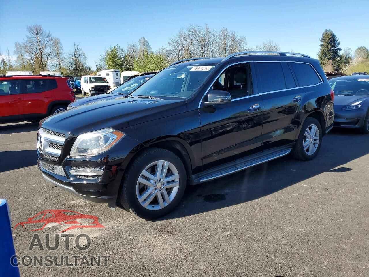 MERCEDES-BENZ GL-CLASS 2013 - 4JGDF7CE3DA132553