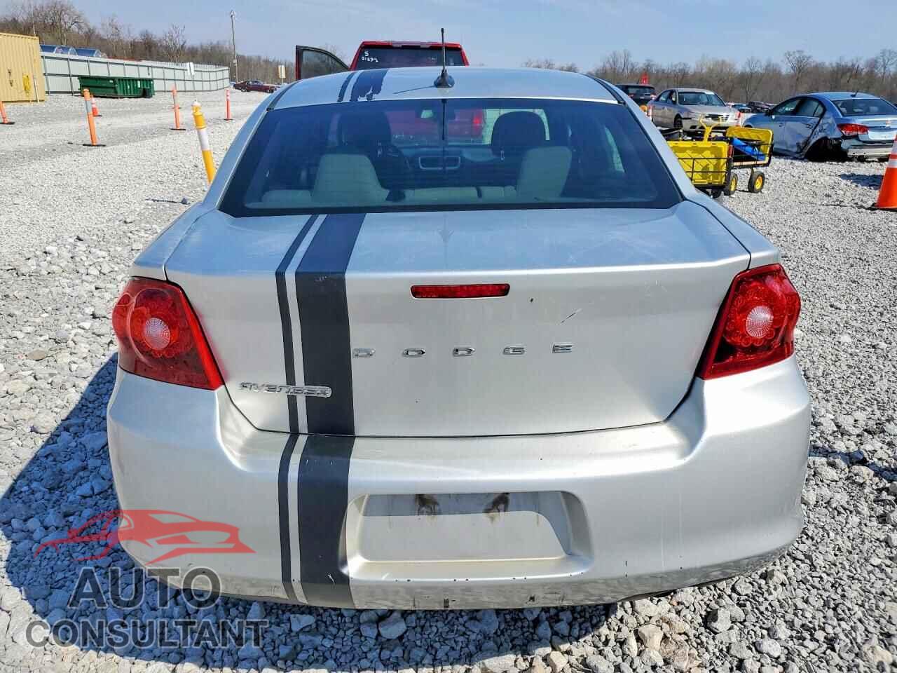 DODGE AVENGER 2011 - 1B3BD4FB1BN563143