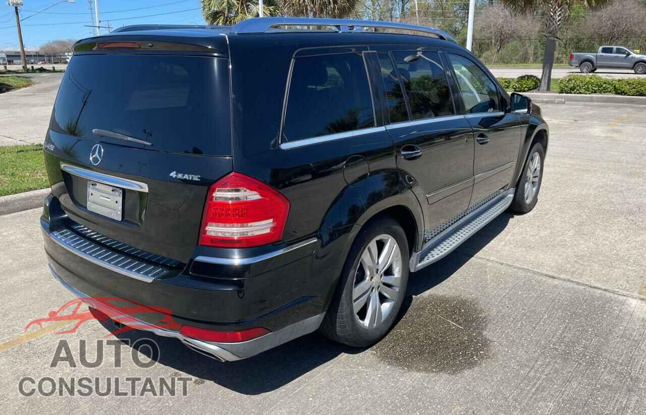 MERCEDES-BENZ GL-CLASS 2012 - 4JGBF7BE6CA787992