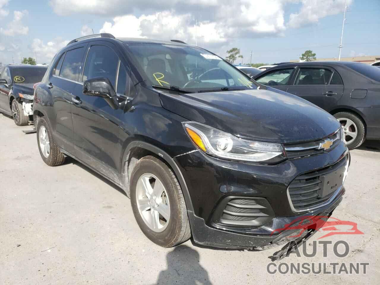 CHEVROLET TRAX 2019 - KL7CJLSB8KB862459