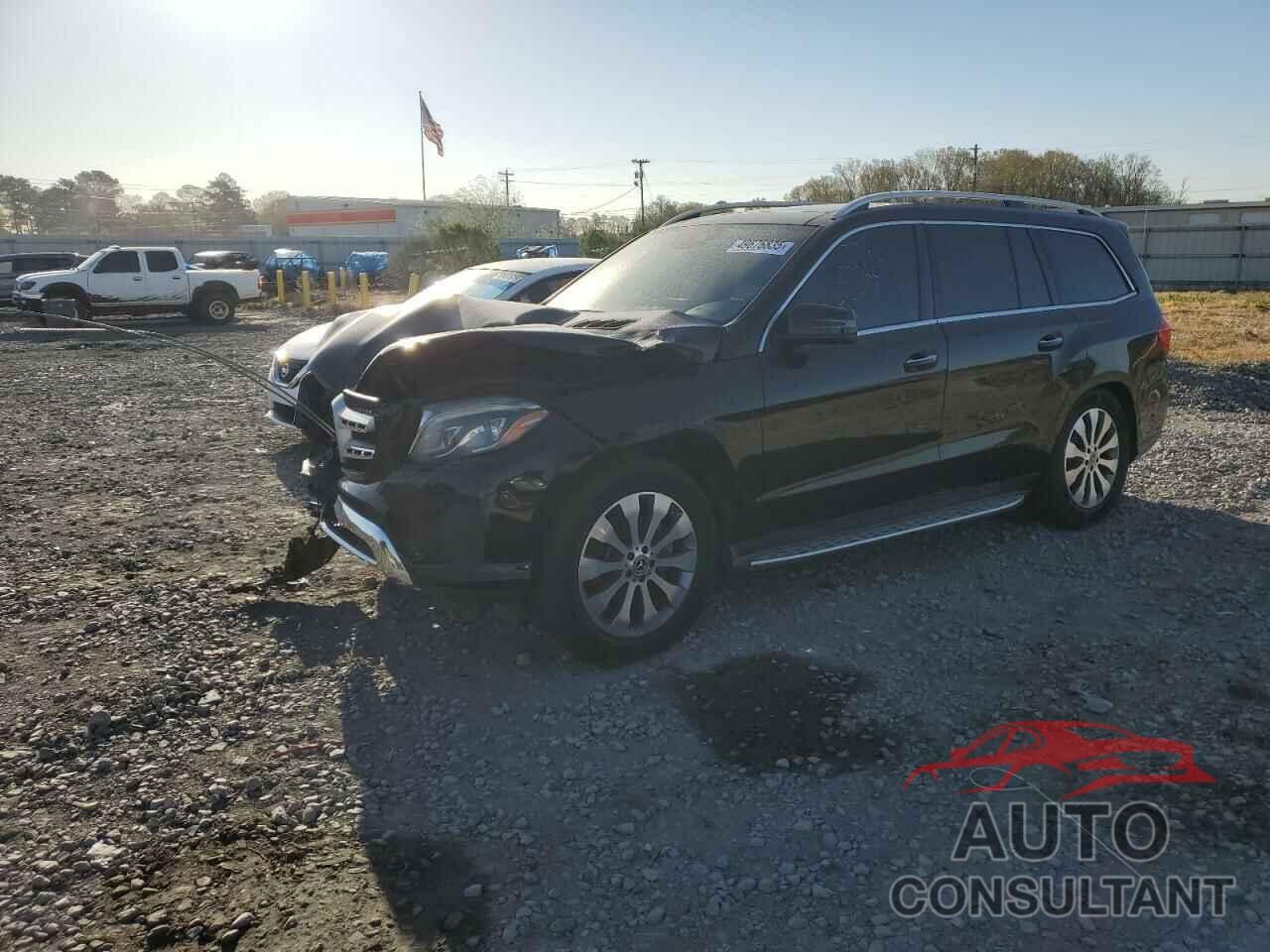 MERCEDES-BENZ GLS-CLASS 2018 - 4JGDF6EE7JB154990