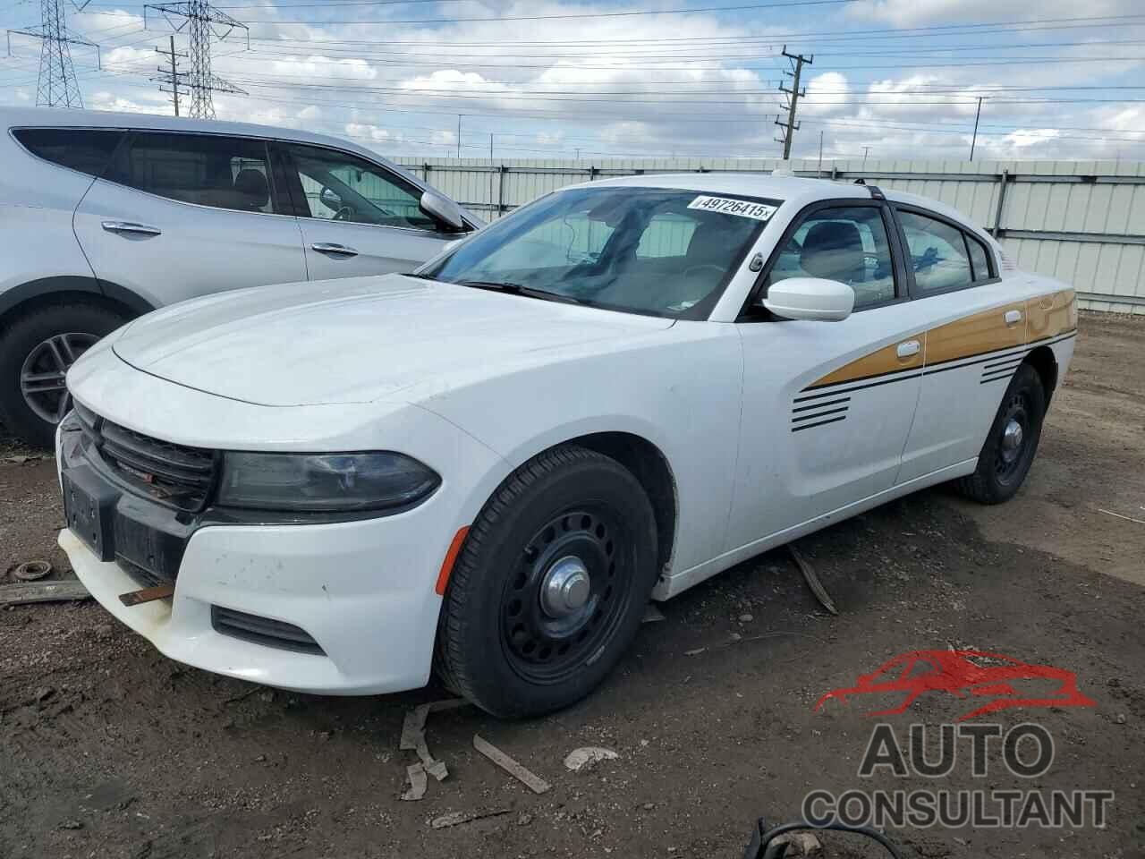DODGE CHARGER 2016 - 2C3CDXKT6GH286688
