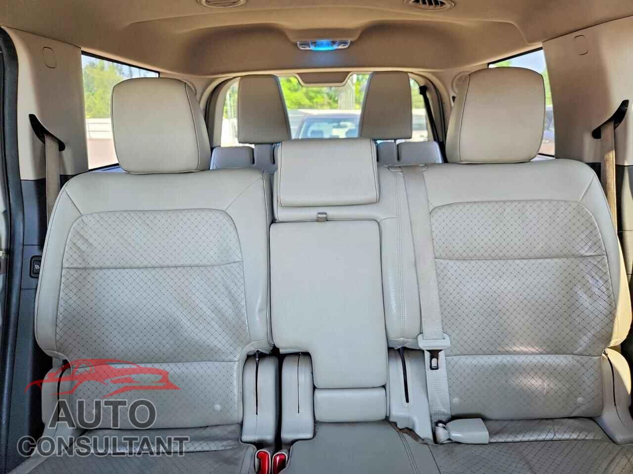 FORD FLEX 2012 - 2FMGK5DC8CBD03942