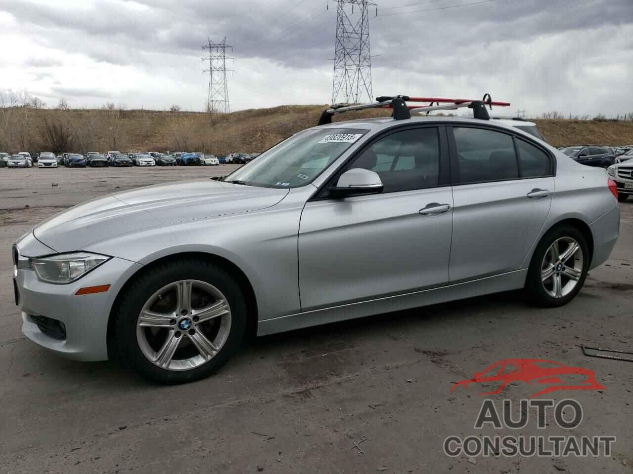BMW 3 SERIES 2014 - WBA3B3C55EJ983157