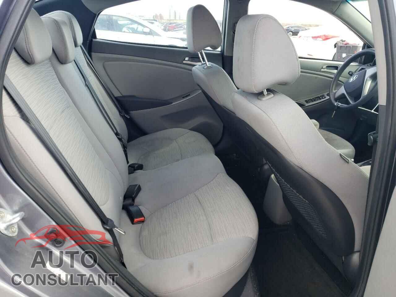 HYUNDAI ACCENT 2017 - KMHCT4AE1HU200701