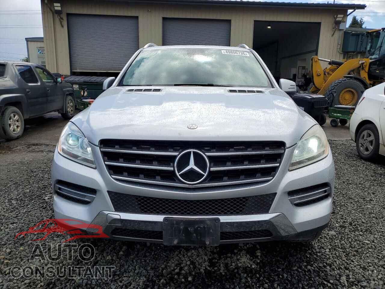 MERCEDES-BENZ M-CLASS 2014 - 4JGDA2EB4EA355156