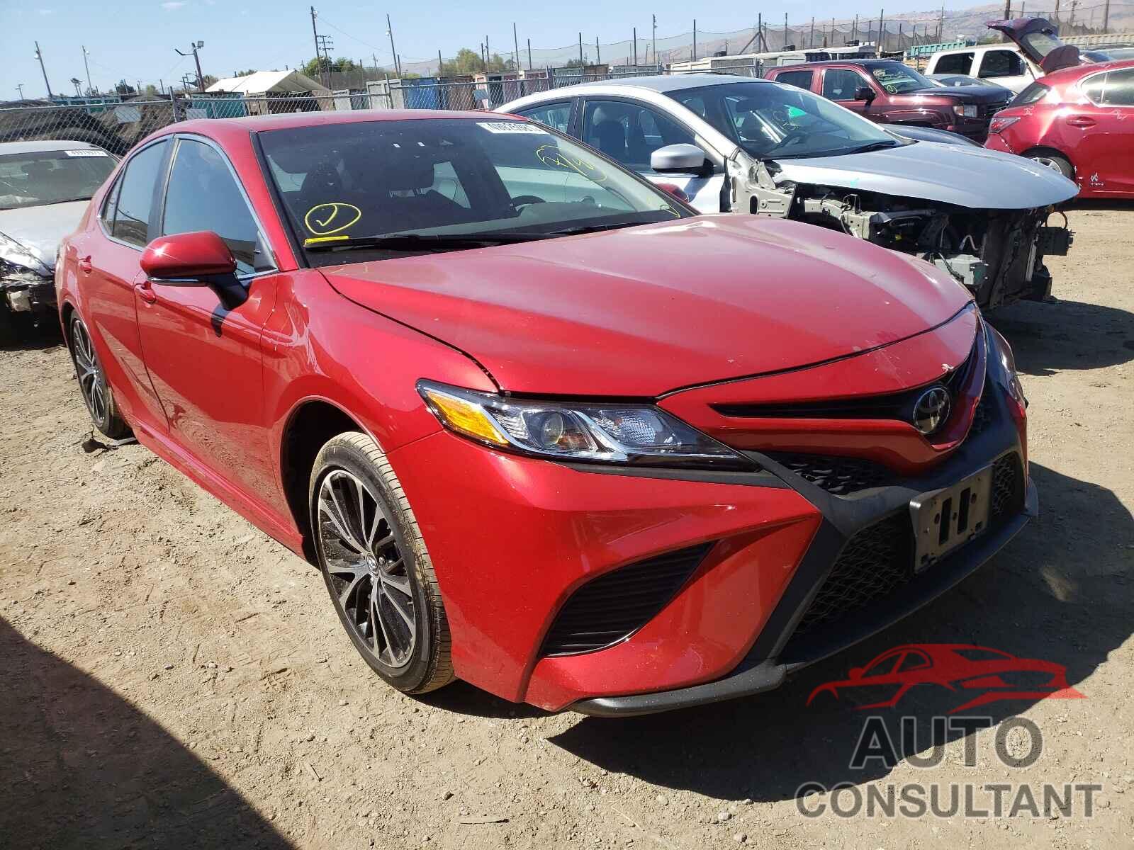 TOYOTA CAMRY 2020 - 4T1J11AK0LU322427
