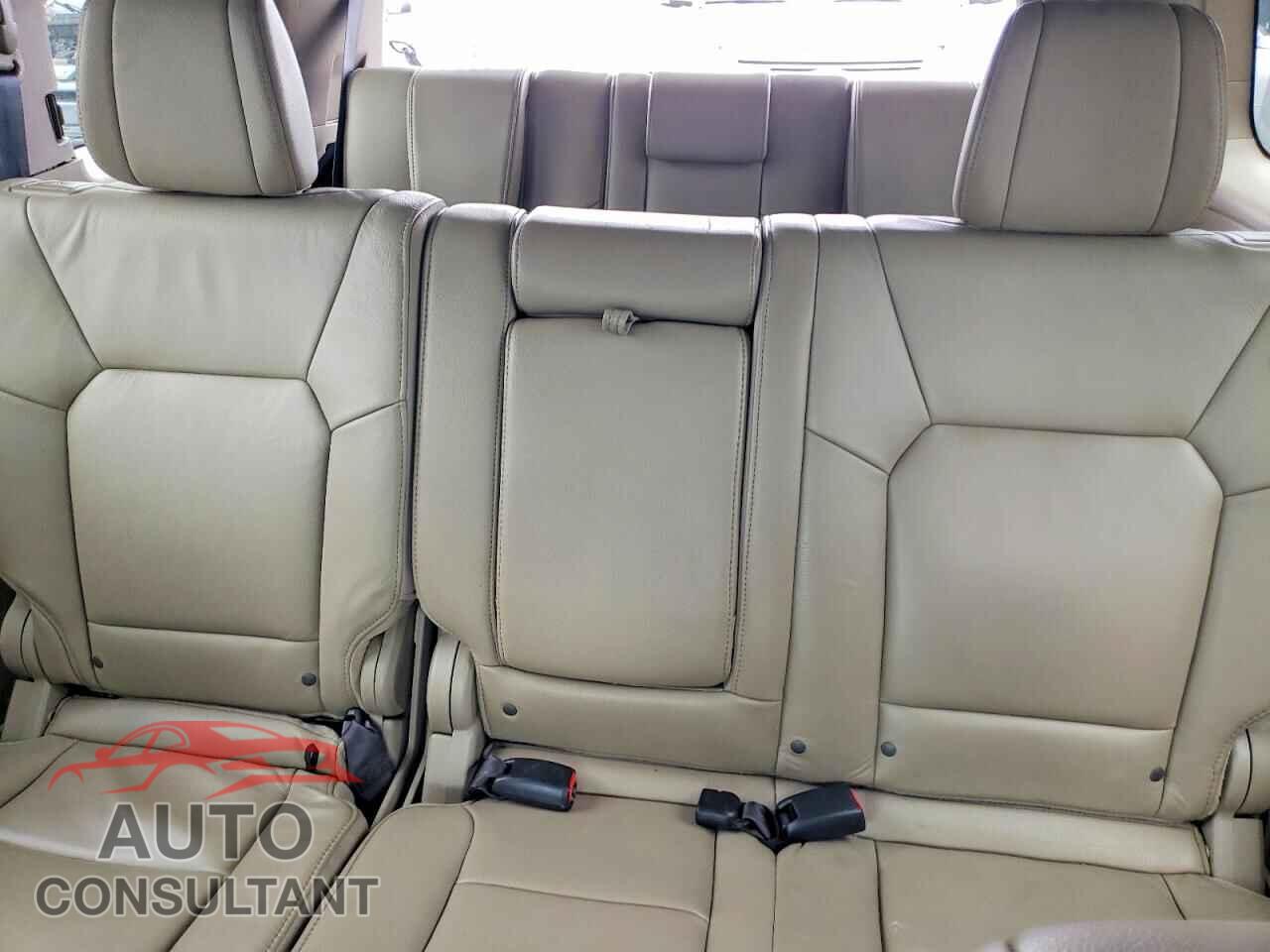 HONDA PILOT 2012 - 5FNYF4H59CB080932