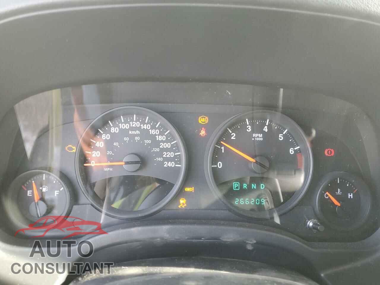 JEEP COMPASS 2012 - 1C4NJDAB7CD554630