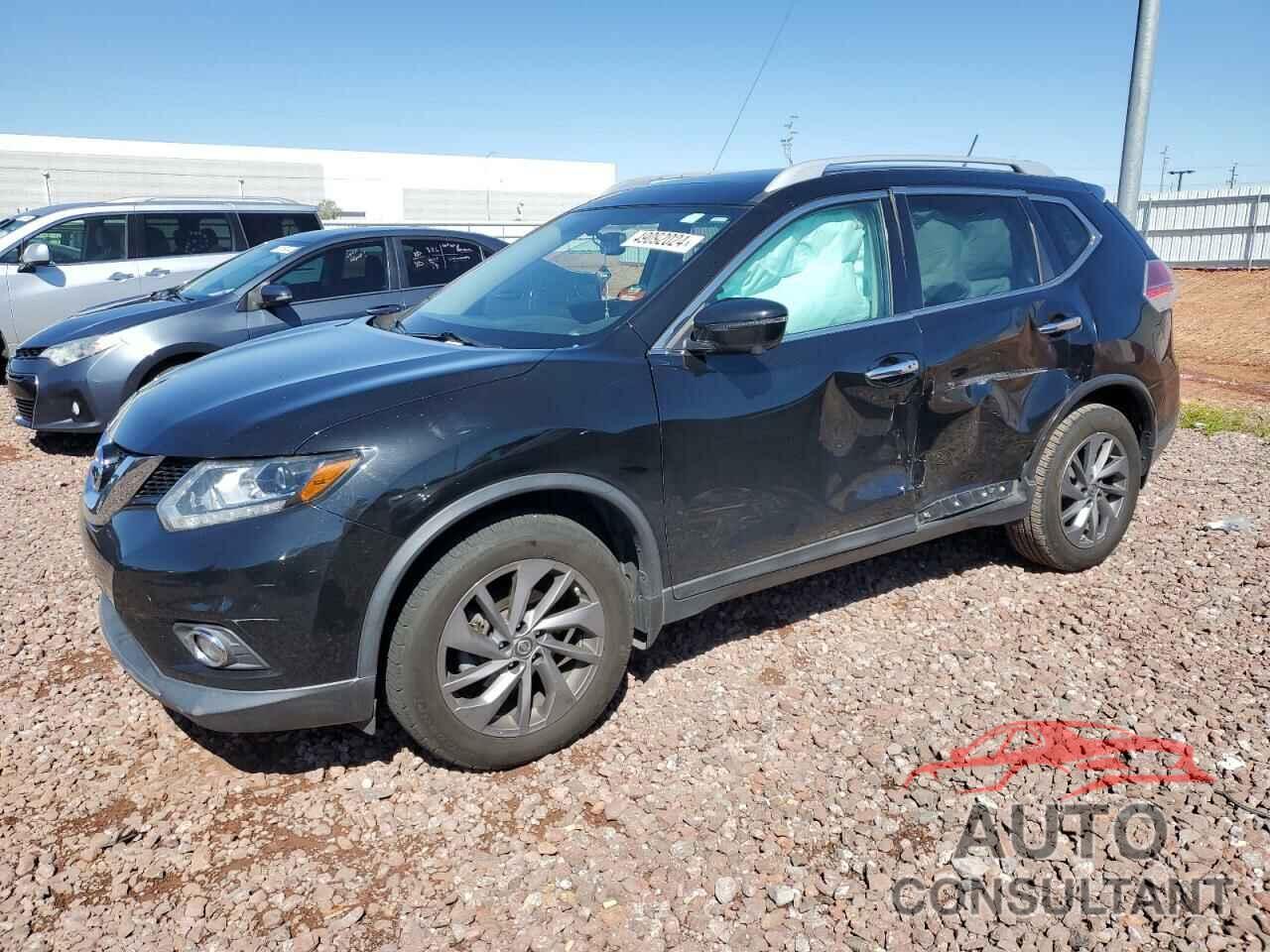 NISSAN ROGUE 2016 - 5N1AT2MV8GC746133