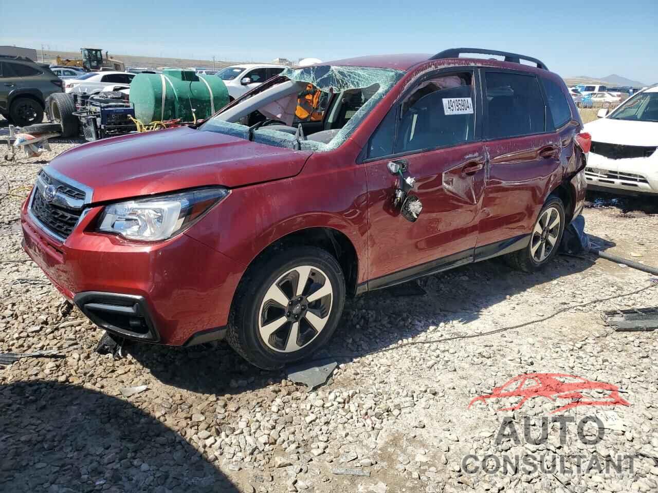 SUBARU FORESTER 2018 - JF2SJABCXJH442520