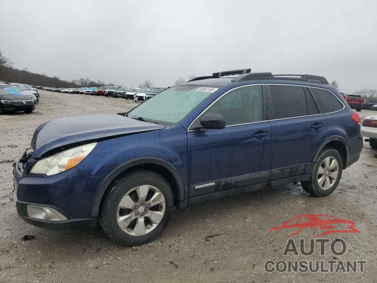 SUBARU OUTBACK 2010 - 4S4BRDJC5A2321712