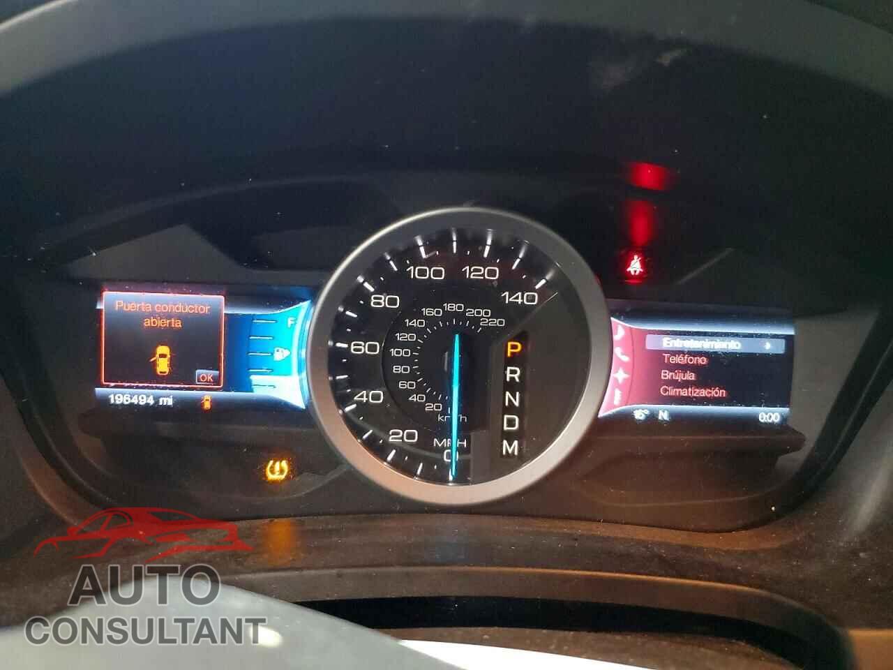 FORD EXPLORER 2012 - 1FMHK8D83CGA28295