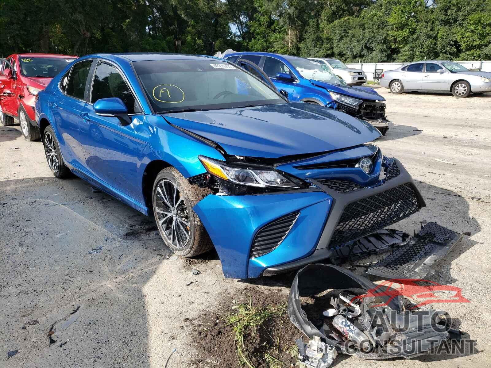TOYOTA CAMRY 2019 - 4T1B11HKXKU280678