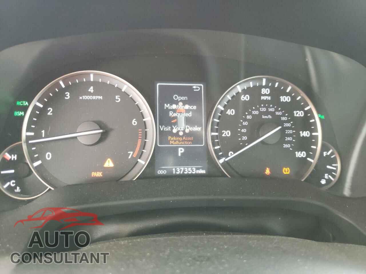 LEXUS RX350 2016 - 2T2ZZMCA9GC024804