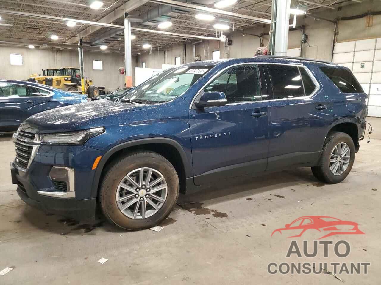 CHEVROLET TRAVERSE 2022 - 1GNEVGKWXNJ187578