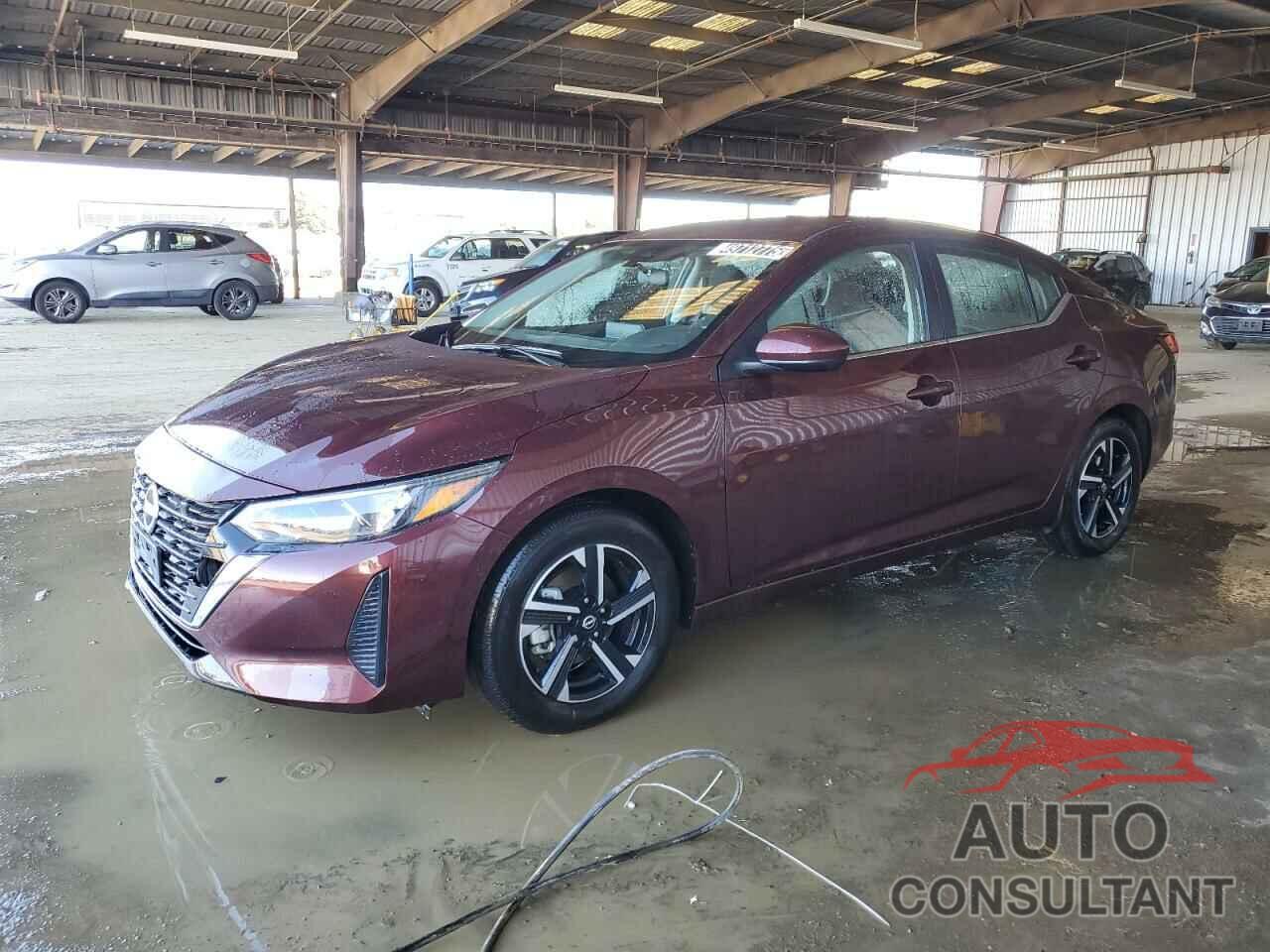NISSAN SENTRA 2025 - 3N1AB8CV5SY288548