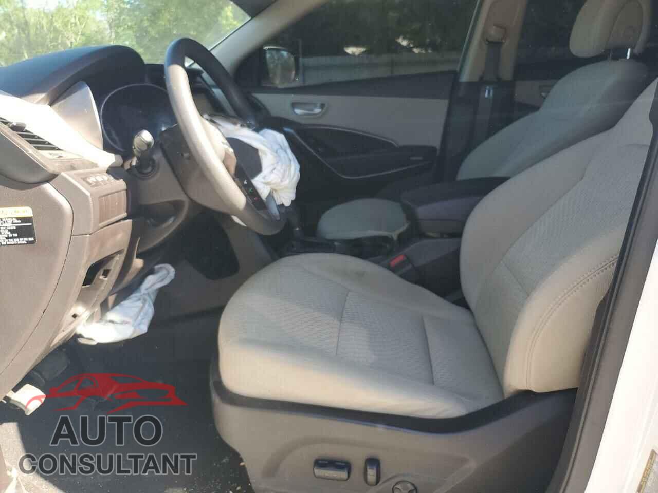 HYUNDAI SANTA FE 2017 - 5NMZU3LB6HH018265