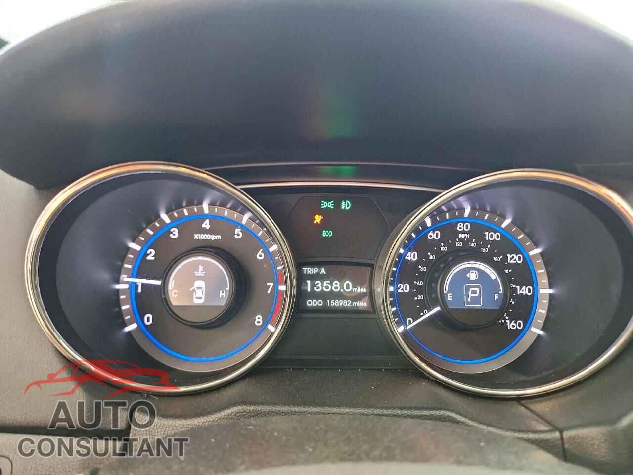 HYUNDAI SONATA 2012 - 5NPEC4AC0CH438599