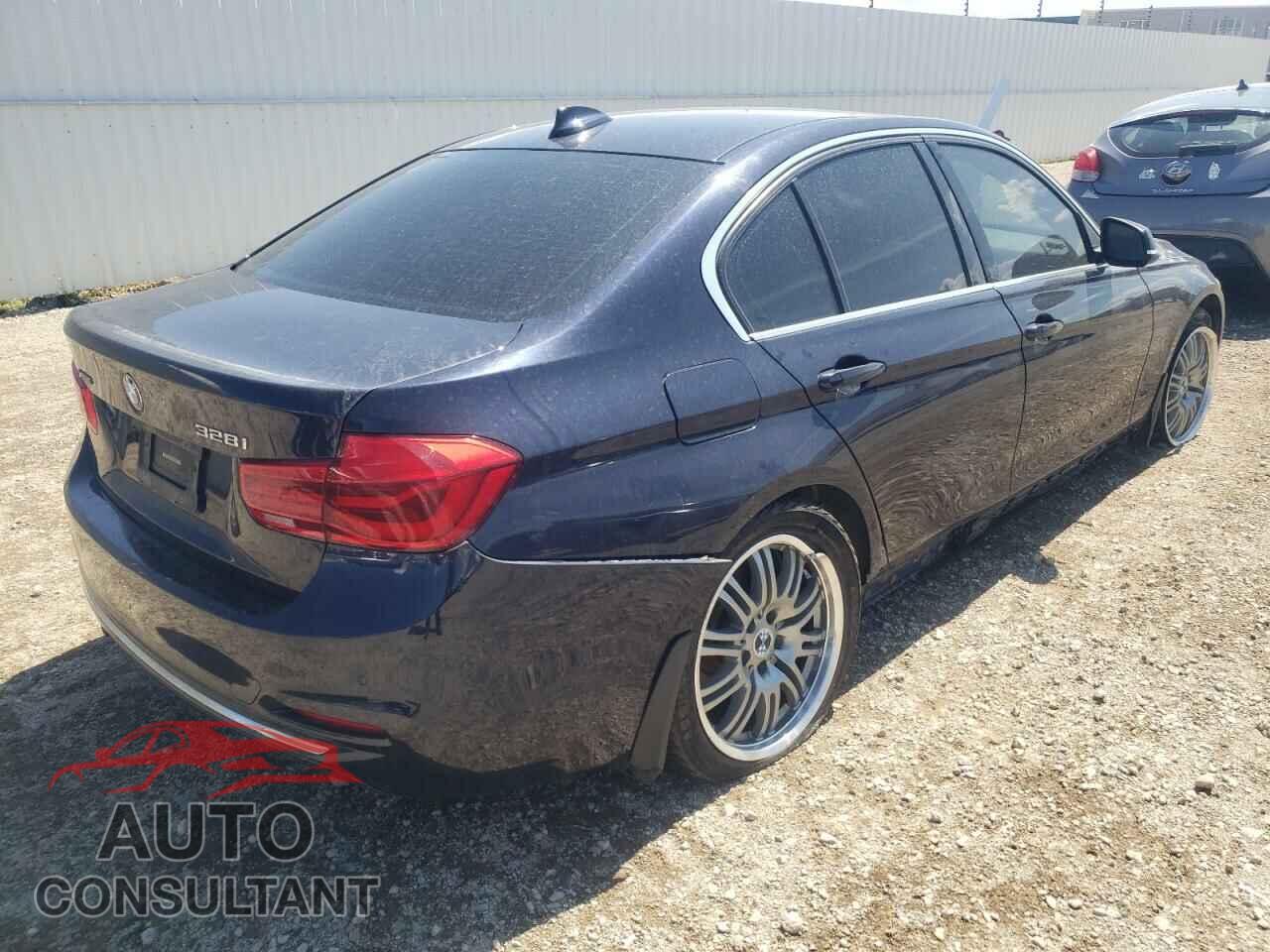 BMW 3 SERIES 2016 - WBA8E3G55GNU00637