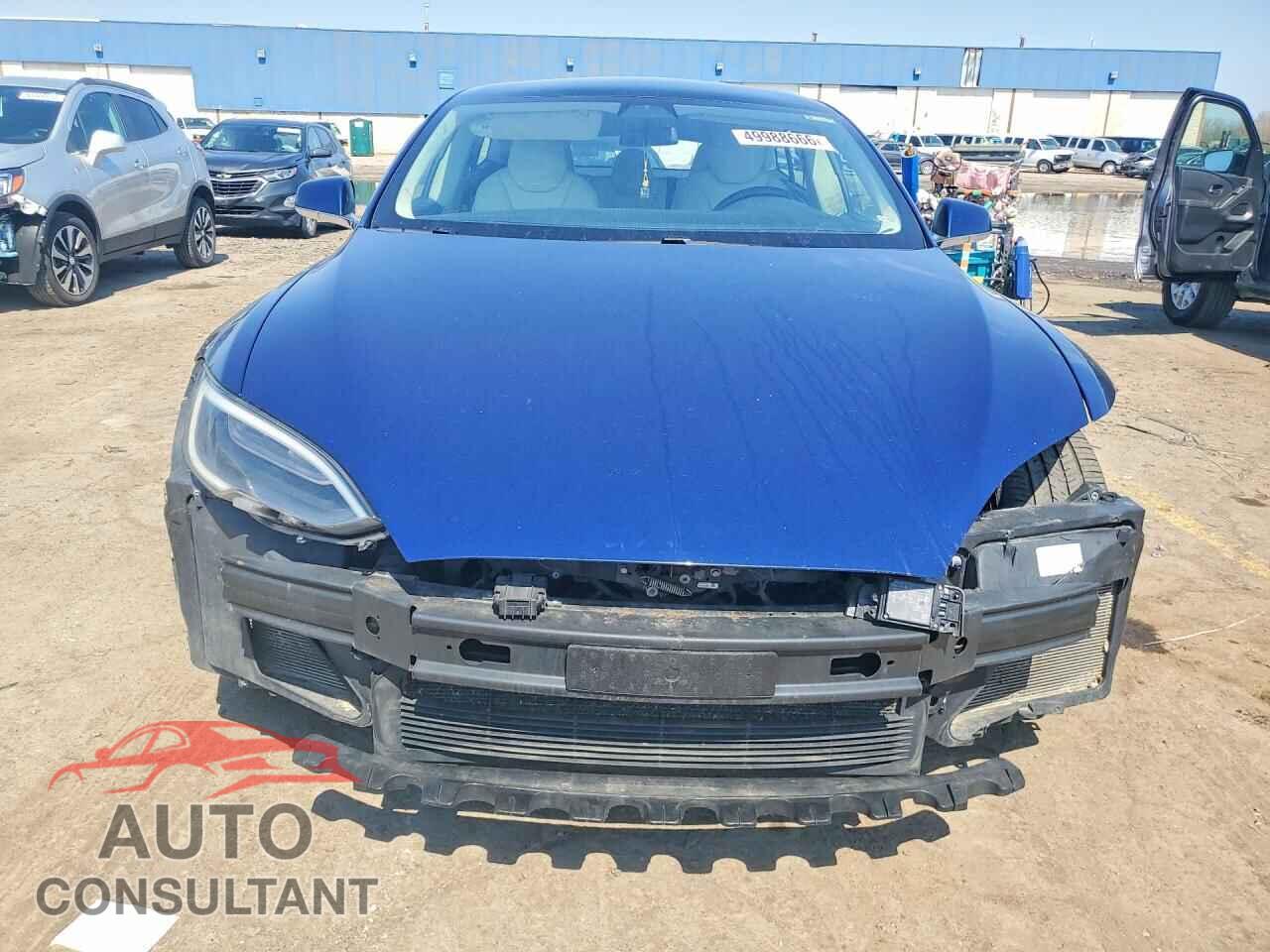 TESLA MODEL S 2017 - 5YJSA1E27HF229116