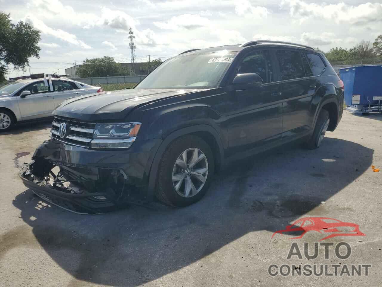 VOLKSWAGEN ATLAS 2018 - 1V2CR2CAXJC547228