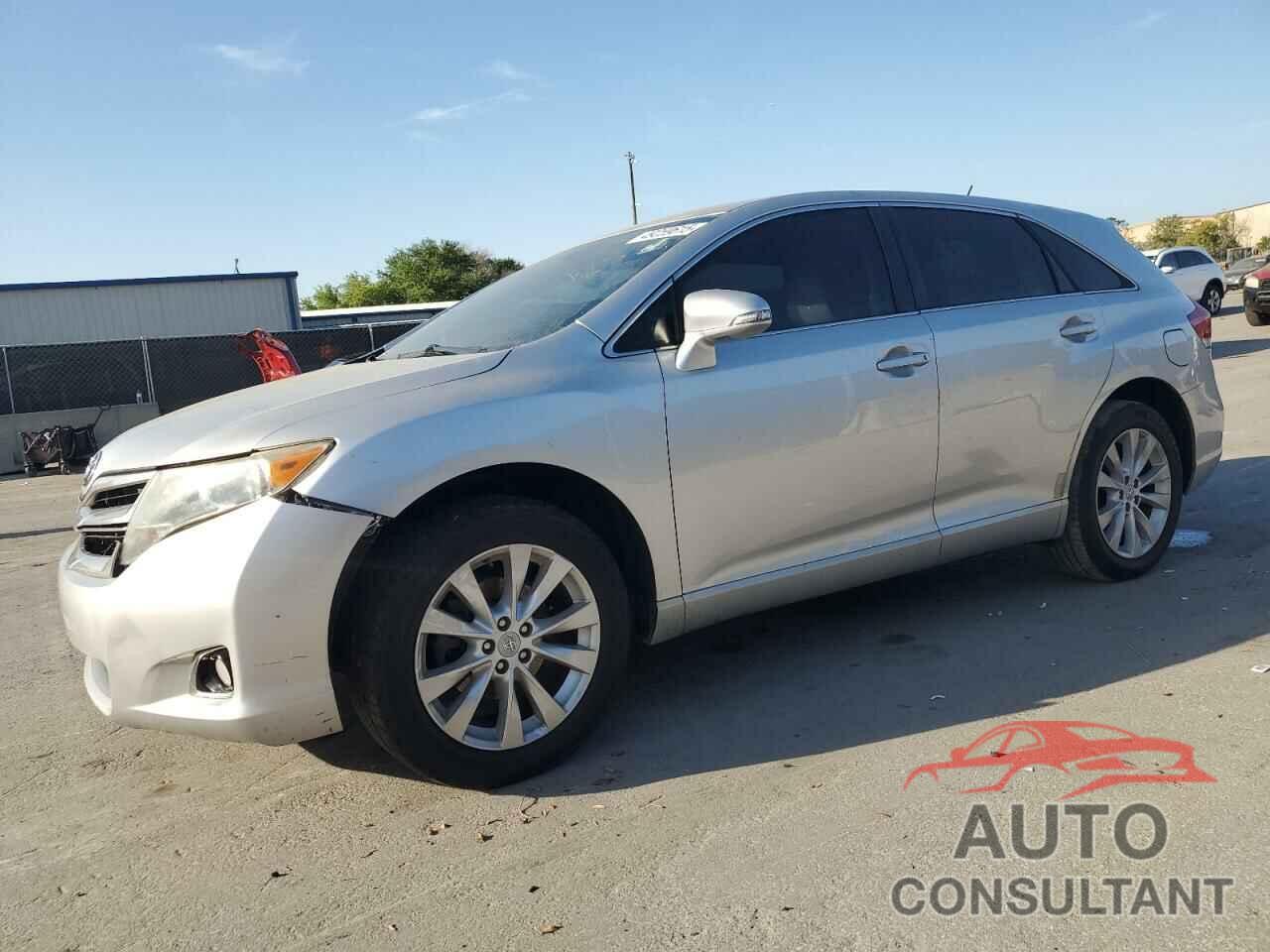 TOYOTA VENZA 2013 - 4T3ZA3BB5DU067621