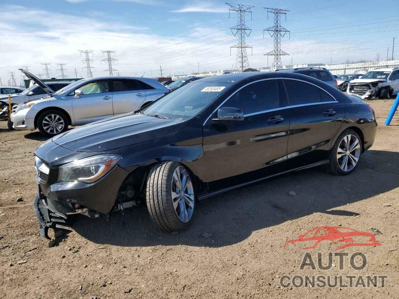 MERCEDES-BENZ CLA-CLASS 2015 - WDDSJ4GB1FN214579