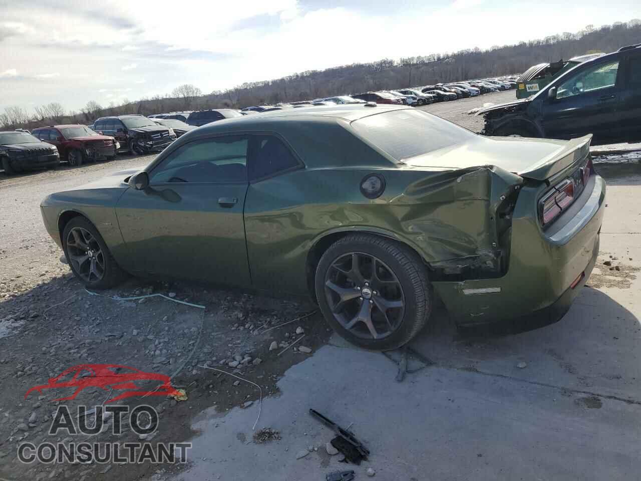 DODGE CHALLENGER 2019 - 2C3CDZBTXKH613775