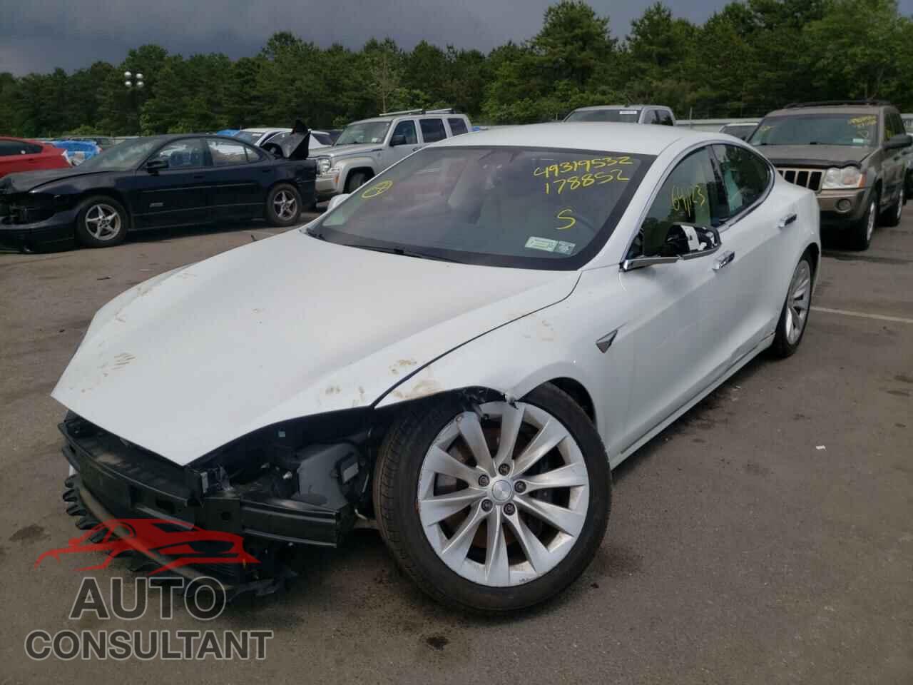 TESLA MODEL S 2017 - 5YJSA1E22HF178852